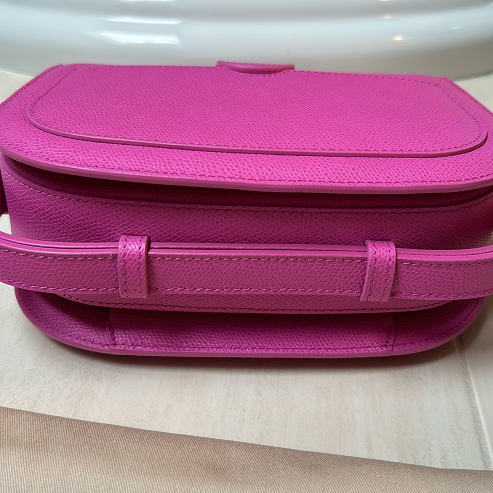 Senreve Cadence Crossbody, Pebbled Pink leather - Picture 6 of 8